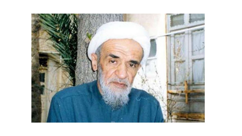 آیت الله سعادت پرور استاد غفاری