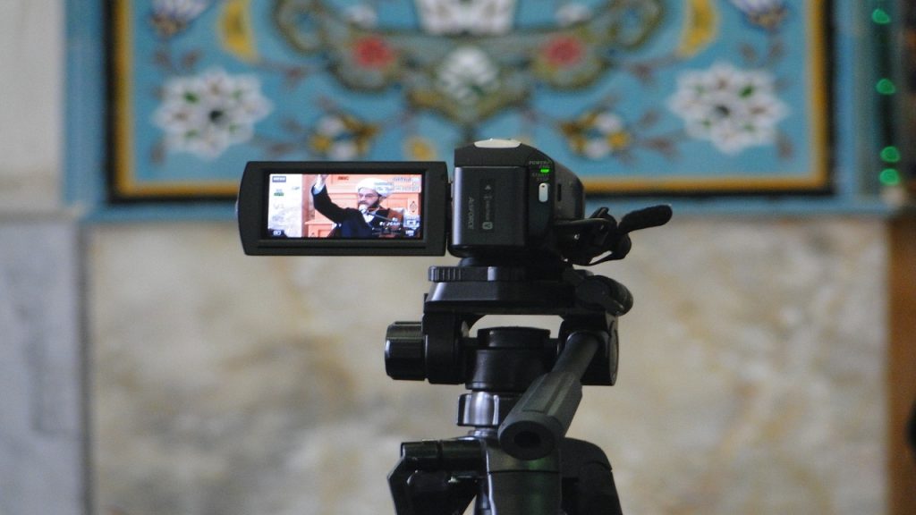 آیت الله غفاری-پخش زنده