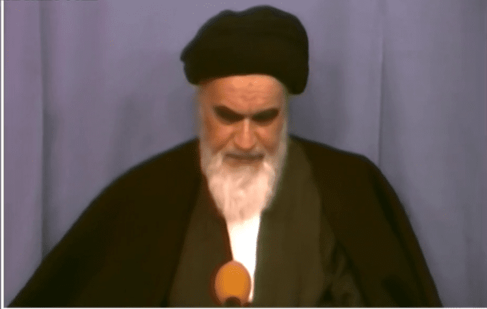 استاد غفاری،امام خمینی