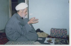 شاگرد آیت الله سعادت پور استاد غفاری