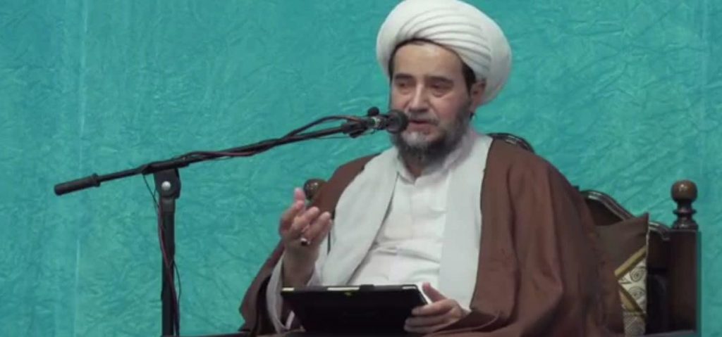 شاگرد برجسته آیت الله سعادت پرور حضرت استاد غفاری